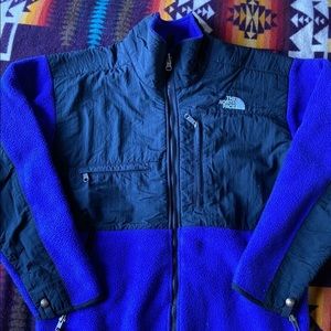 Vintage The North Face Fleece Zip Up Jacket 1990s